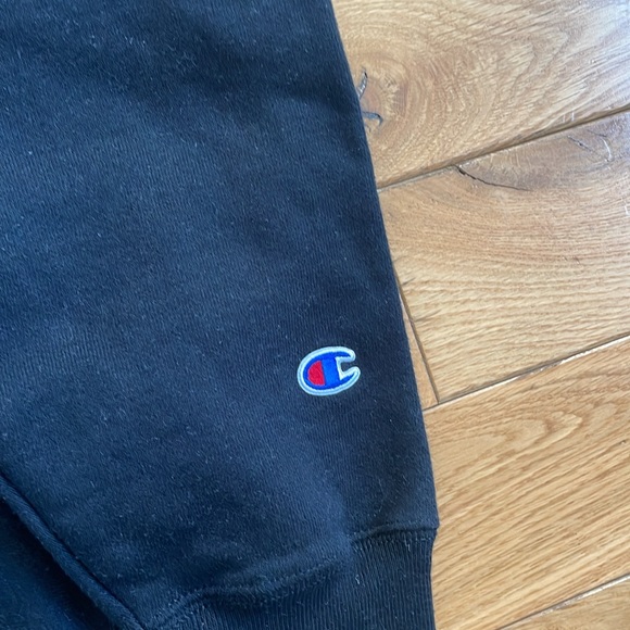 DMX x Jonathan Mannion Champion Hooded Sweatshirt - Picture 3 of 5